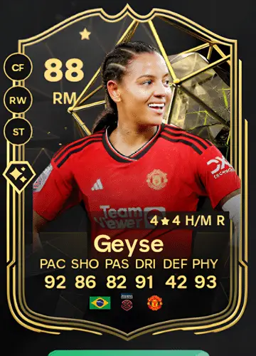 Score with Geyse: How to Get Her Inform Card in FC 24 Game