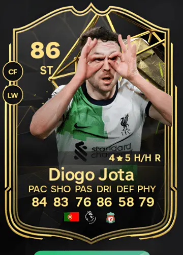 Mastering FC 24: Score Diogo Jota’s Player Card and Earn Coins Fast