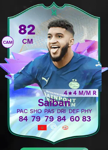 Mastering FC 24: Guide to Ismael Saibari’s Player Card & Earning Coins