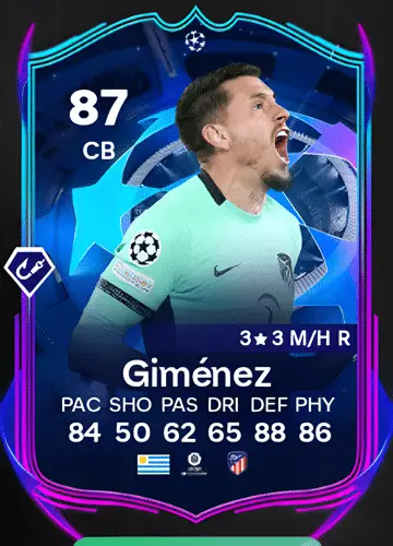 Mastering FC 24: Unlock José María Giménez’s Ultimate Player Card