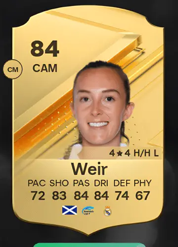 Mastering FC 24: Acquire Caroline Weir’s Rare Player Card & Earn Coins Fast