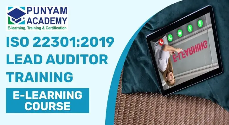 ISO 22301 Lead Auditor Training