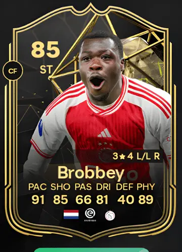 Unlocking Brian Brobbey’s Elite Inform Card: A FC 24 Guide