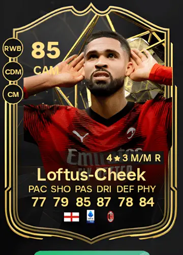 Mastering FC 24: Acquire Ruben Loftus-Cheek’s Elite Player Card