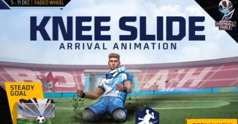 Win Big in Free Fire: Get the Knee Slide Animation & Exclusive Rewards