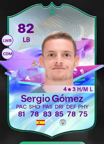 Score with Sergio: A Guide to FC 24’s Sergio Gómez Martín Cards