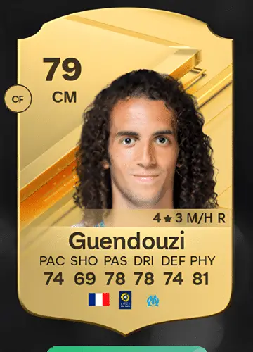 Mastering FC 24: Your Guide to Mattéo Guendouzi’s Rare Player Card