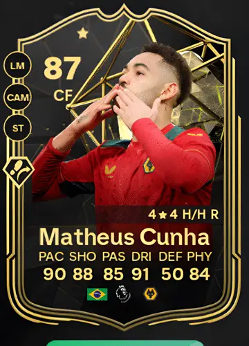 Score Big with Matheus Cunha’s Inform Card in FC 24: A Buyer’s Guide