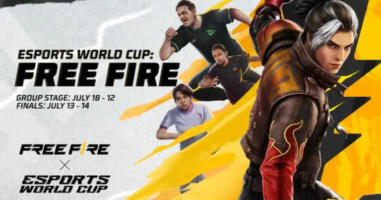 Esports World Cup: $1M Free Fire Tournament Awaits Winner