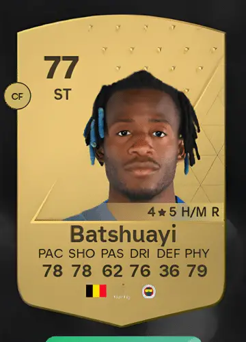 Score with Michy Batshuayi: Acquiring His FC 24 Player Card