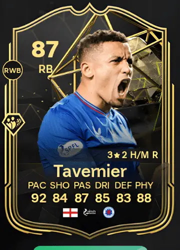 Master FC 24: Acquiring James Tavernier’s Elite Player Card