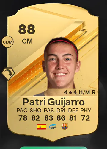 Unlocking Patricia Guijarro’s Rare Card in FC 24: A Complete Guide