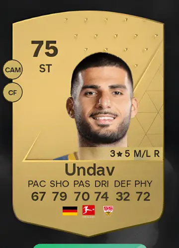 Score with Deniz Undav: A Guide to Getting His FC 24 Player Card