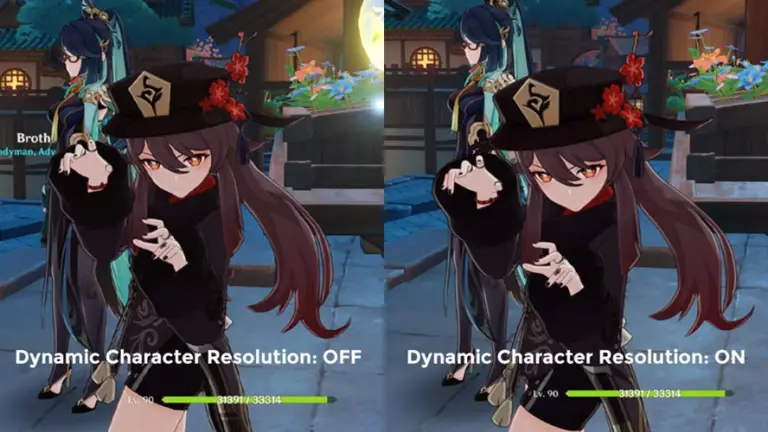 Optimize Genshin Impact Graphics: Mastering Dynamic Character Resolution