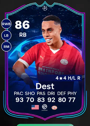 Ultimate Guide to Acquiring Sergiño Dest’s FC 24 Player Card