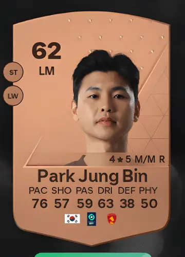 Mastering FC 24: Snag Your Jung Bin Park Card & Earn Coins Fast