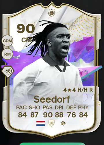 Master the Midfield: Unlocking Clarence Seedorf’s Icon Card in FC 24