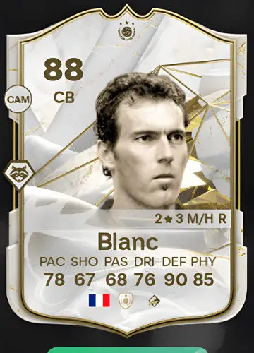 Unlocking Laurent Blanc’s ICON Card in FC 24: Your Ultimate Guide