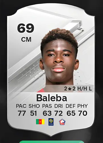 Mastering FC 24: Acquiring Carlos Baleba’s Rare Player Card