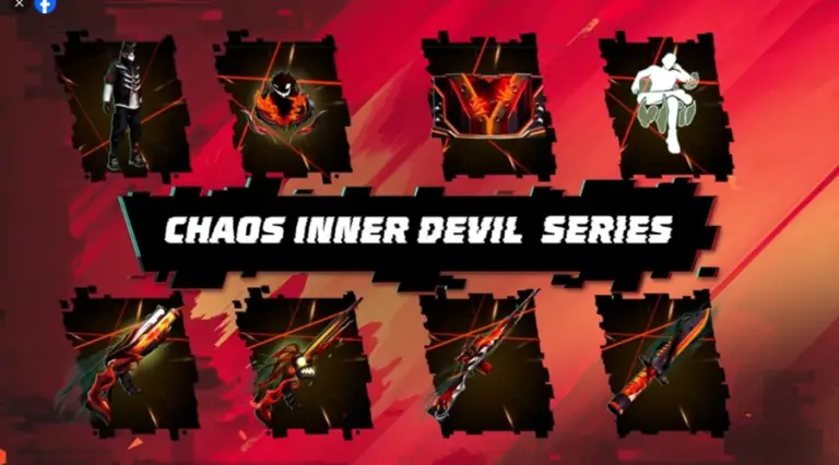 Win the Inner Devil Bundle in Free Fire’s Chaos Ring Event