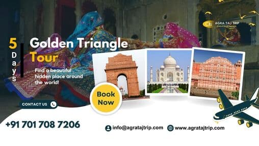 Embark on a Memorable 5-Day Golden Triangle Tour by Car