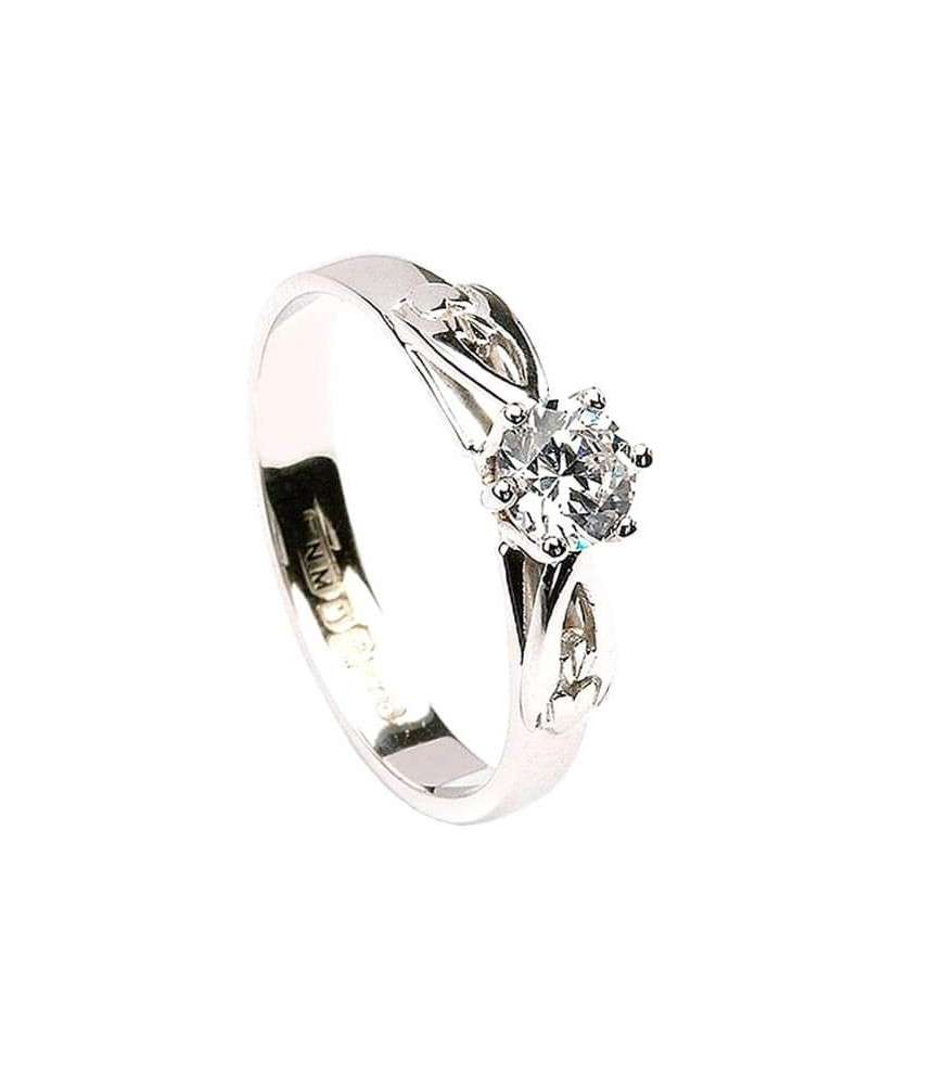Classic-Claddagh-Engagement-Ring