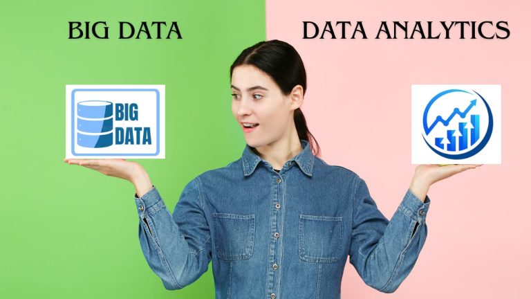 Understanding the Difference between Big Data and Data Analytics