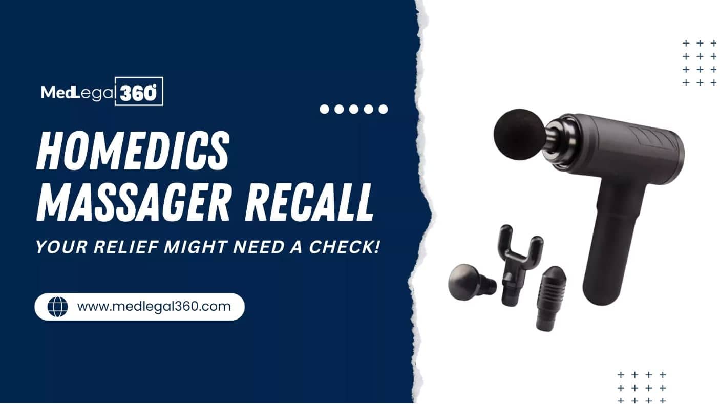 Homedics Massager Recall