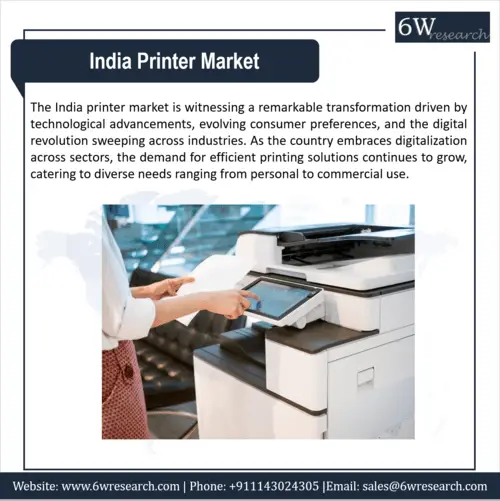 A Look into the Dynamic Landscape of the India Printer Market