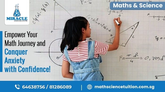 Conquering Math Anxiety with a Boost of Confidence