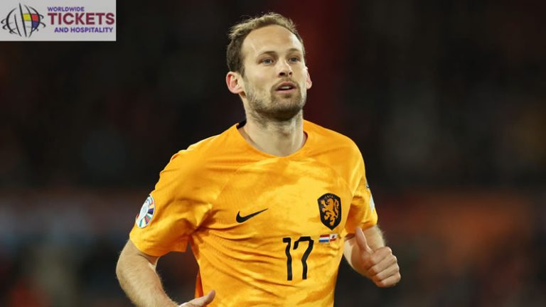 Daley Blind: Versatile Football Star and Dutch National Icon UEFA Euro 2024 Contender