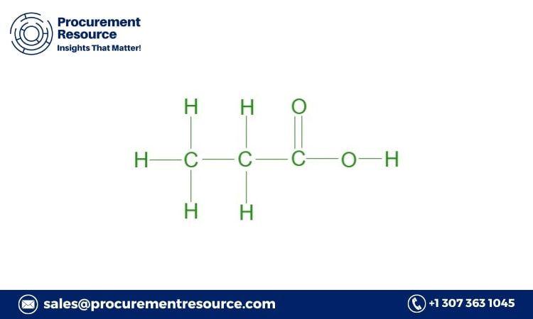 Propionic Acid Production Cost Analysis Report, Manufacturing Process, Raw Materials Requirements, Costs and Key Process Information, Provided by Procurement Resource