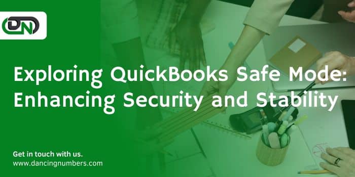 QuickBooks in Safe Mode