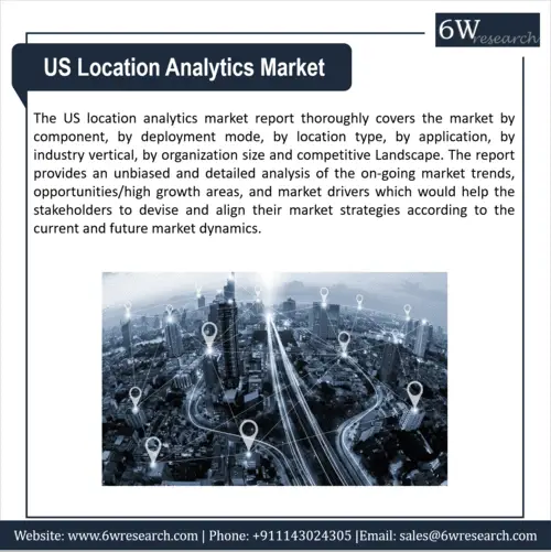 US Location Analytics Market (2024-2030) | 6Wresearch