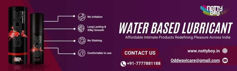 Water Based Lubricant: Affordable Intimate Products Redefining pleasure across India