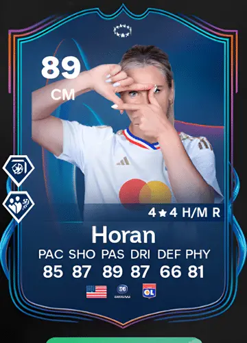 Ultimate Guide to Acquiring Lindsey Horan’s UWCL RTTF Card in FC 24