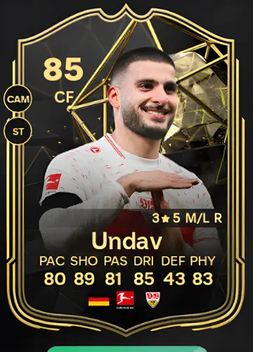 Mastering FC 24: Score Big with Deniz Undav’s Inform Player Card