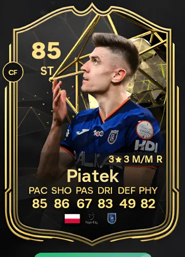 Unlocking Krzysztof Piatek’s Inform Card in FC 24: A Player’s Guide