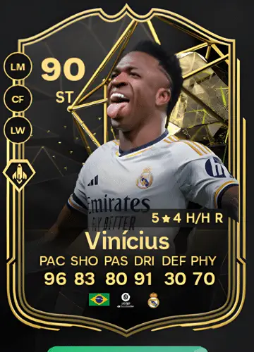 Score with Vinícius Jr.: A Guide to FC 24 Player Cards & Earning Coins