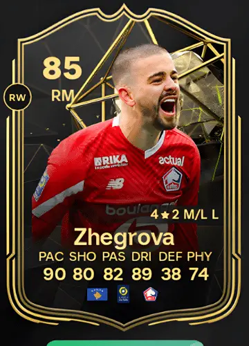 Mastering FC 24: Score Edon Zhegrova’s Inform Card and Coins Fast!