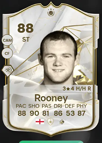 Score with Legends: Acquiring Wayne Rooney’s ICON Card in FC 24