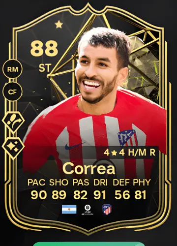 Score Big with Ángel Correa’s Inform Card in FC 24: How to Acquire