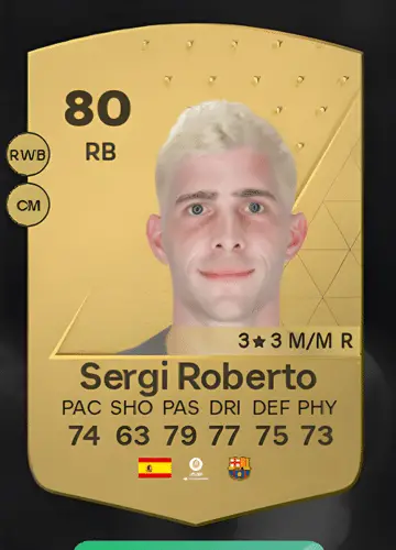 Mastering FC 24: Acquiring Sergio Roberto Carnicer’s Ultimate Player Card