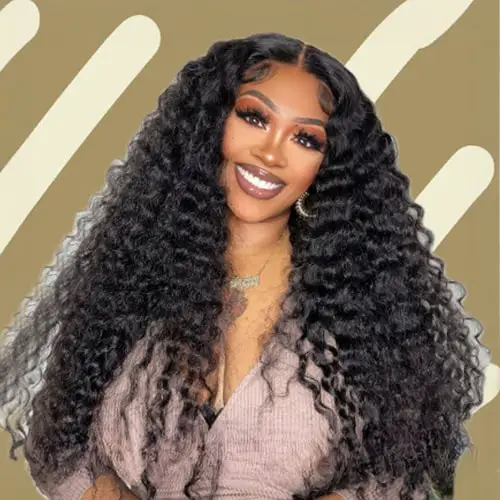 How To Take Care Of Your Deep Wave Wig？