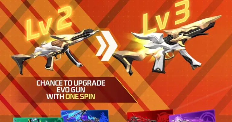 Win Free Fire Evo Gun Upgrades: New Event Guide