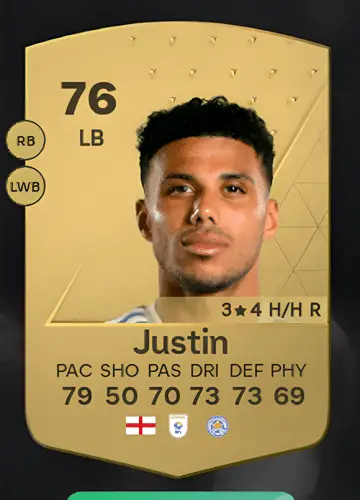 Mastering FC 24: Get James Justin’s Player Card Efficiently