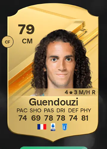 Mastering FC 24: Acquire Guendouzi’s Rare Player Card