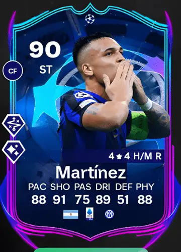 Score with Lautaro Martínez: Acquire His UCL RTTF Card in FC 24