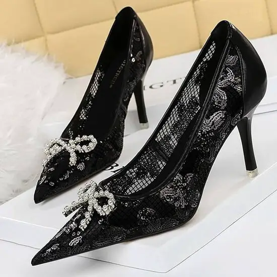 embellished heels pumps (1)