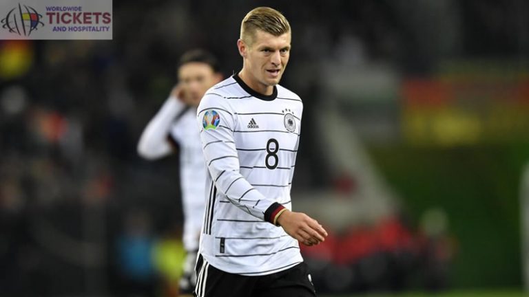 UEFA Euro 2024: Kroos Says, He’s Not Germany’s Saviour Ahead of Euro 2024 Return